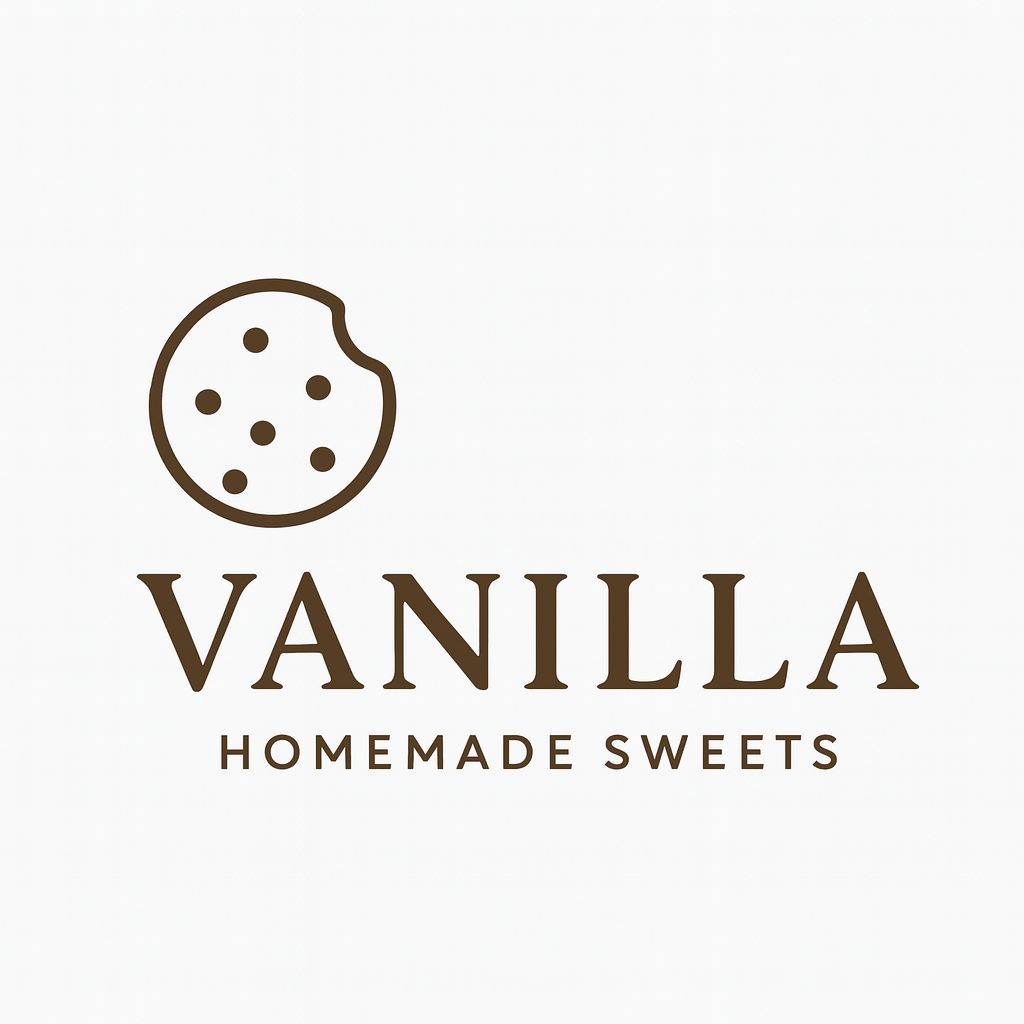 وانیلا   شیرینی خانگی 